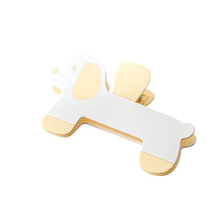 Multifunctional Dog Shape Book Clip Plastic Construction Easy Page Turning Suitable for Multiple Publications Easily