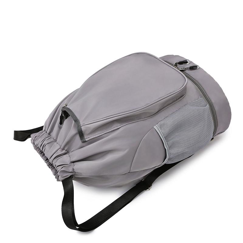 Mochila para Raquete de Tênis Acomoda 2 Raquetes Bolsa Esportiva de Badminton Grande Capacidade Mochila de Academia Bolsa Profissional de Fitness com Compartimento para Sapatos