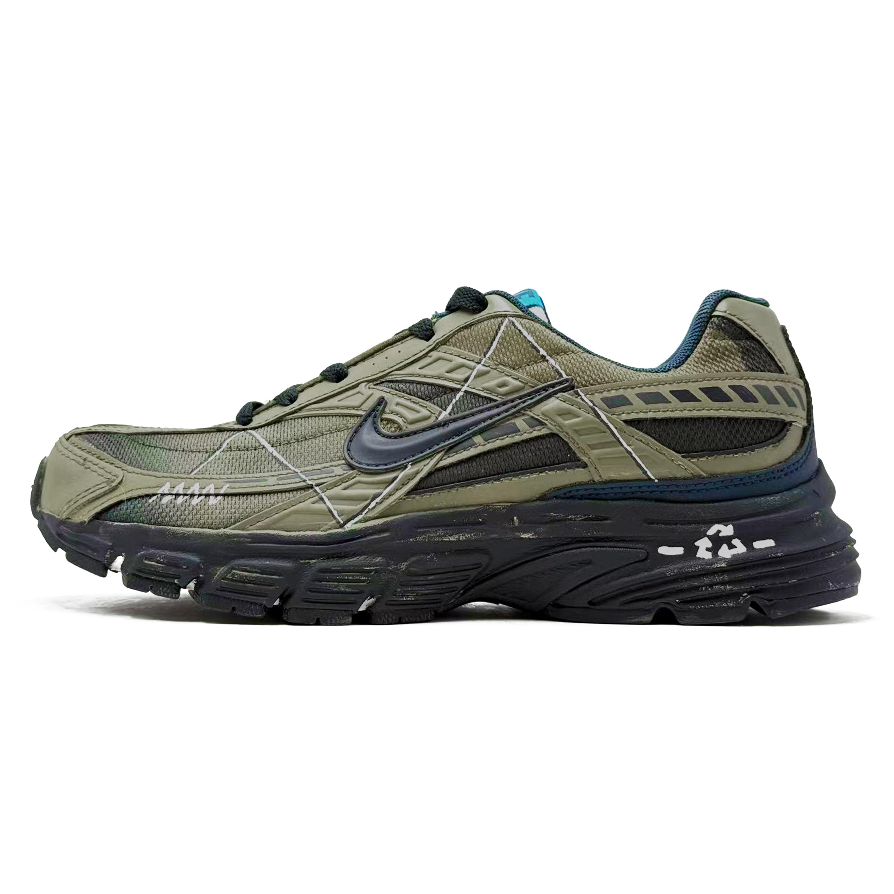 Nike Initiator Running Shoes Men s 394055-100(Team1491-) 43