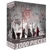 1000-Piece Cute Challenging Educational Jigsaw Puzzle for Adults - Stress Relief Birthday Gift for Her