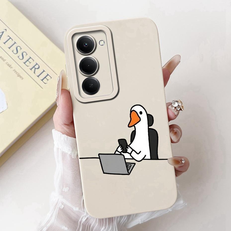 Cute Cartoon Phone Case For Xiaomi Redmi 15 5G / Note 15R Soft Silicone Shockproof Cases For Redmi Note15R 15 5G Covers Bumpers