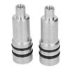 2pcs Fuel Injector Sleeves 0817384 98109671 98109672 Fuel Injector Cup For Opel Astra H