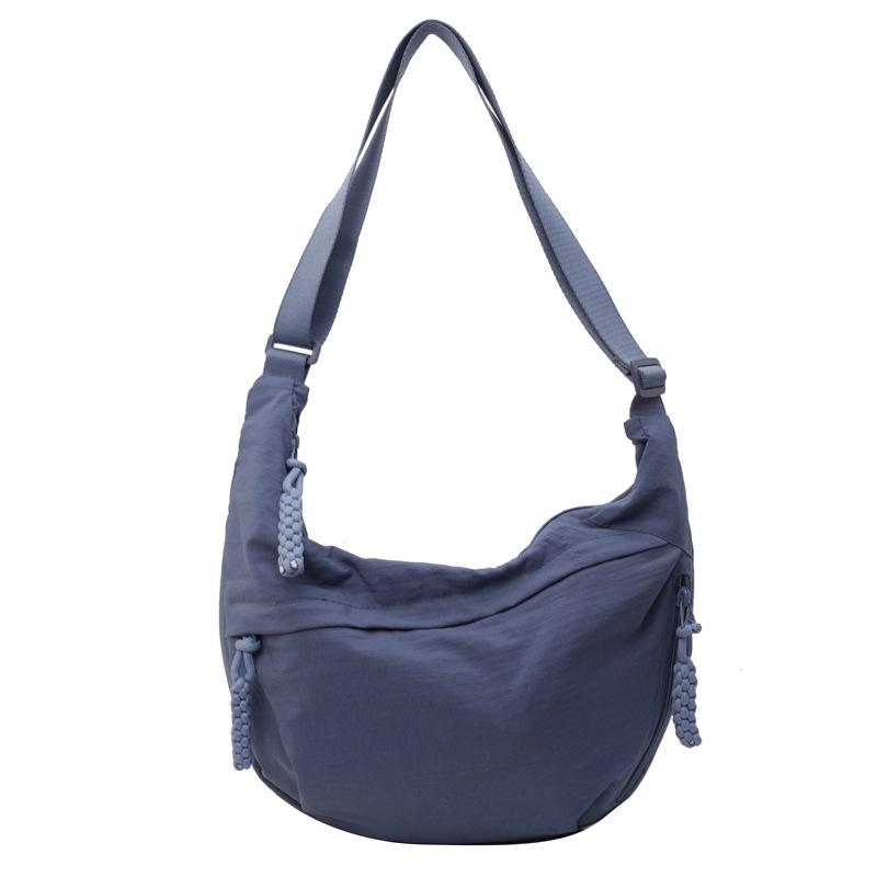 Сумка через плечо Дорожная сумка через плечо Нейлоновая повседневная сумка-хобо 1659₽