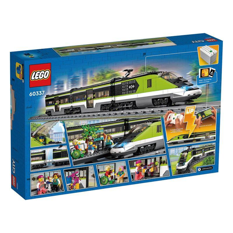 Lego City Express Passenger Train