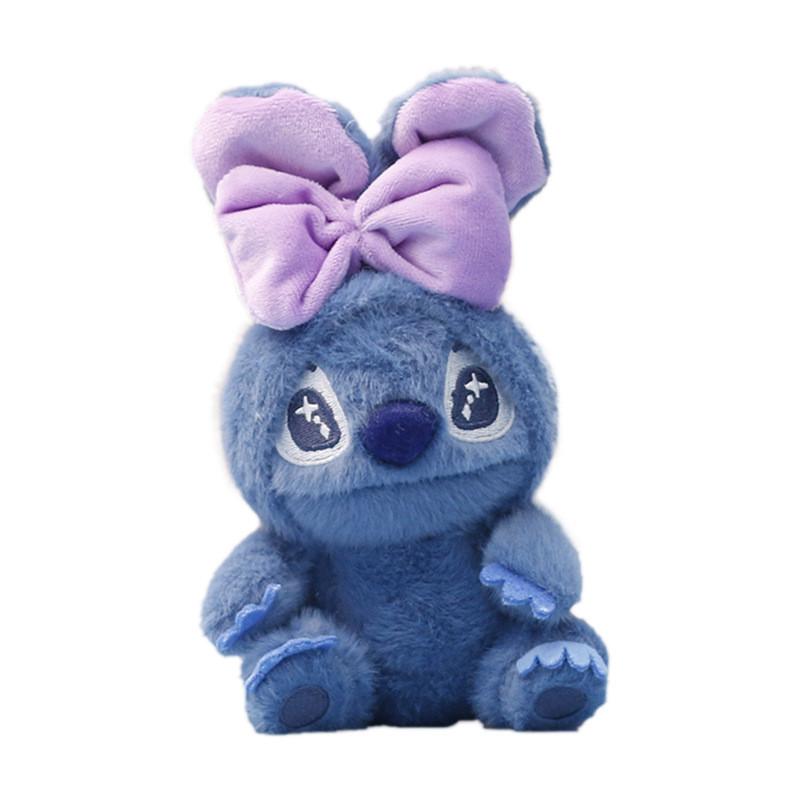 Pendant Plush Soft With Bow Decoration And Embroidery Design Gift For