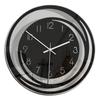 Round Wall Clock, 11 inch Battery Operated, Creative Fashionable Nordic Style, Non Ticking Digital
