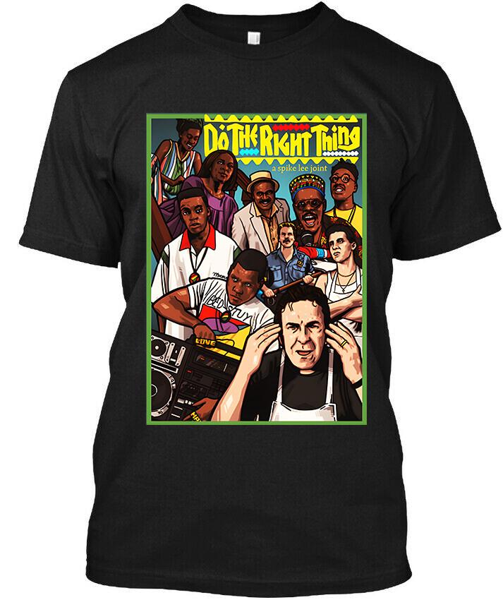 NWT Do the Right Thing American Drama Comedy Movie Graphic Logo TShirt Unisex T-Shirt XXXXL