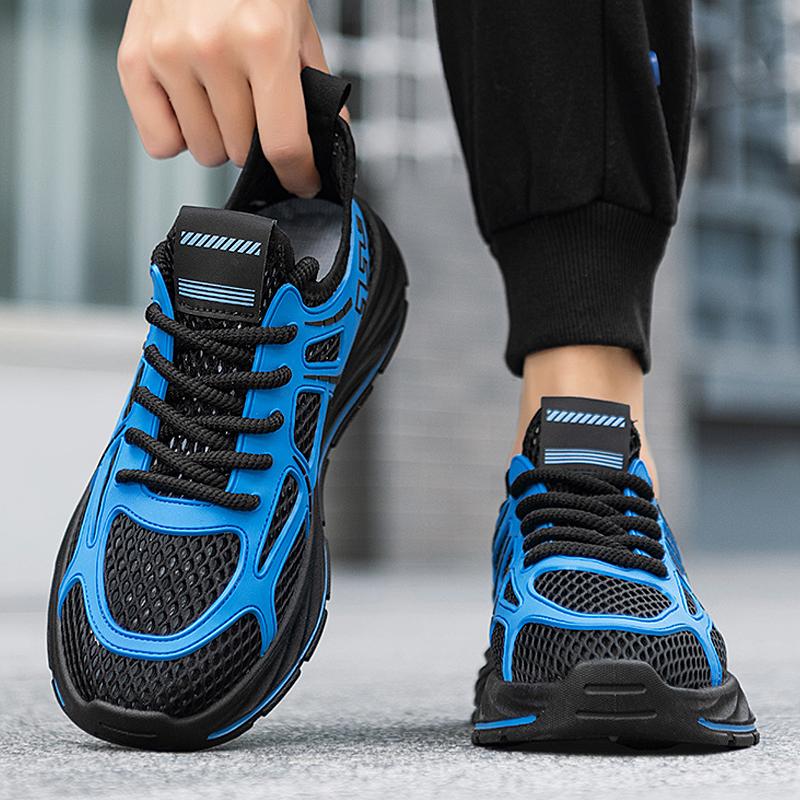 CYYTL Mesh Summer Shoes For Men Sneakers Casual Breathable Sports Outdoor Tennis Running Hiking Platform Luxury Designer Loafers