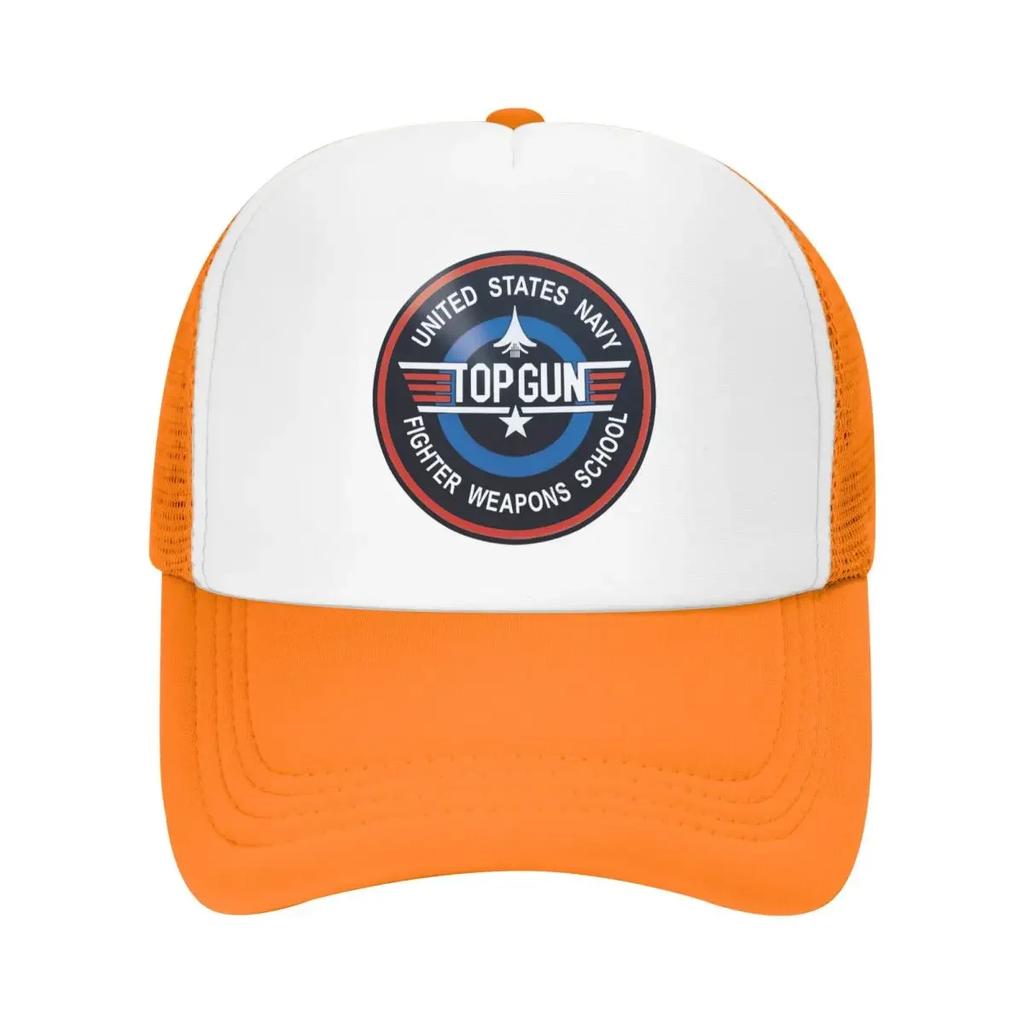 Personalized Air Force Fighter Jets Top Gun Trucker Hat Unisex Women Adjustable Unisex Maverick Film Baseball Cap Outdoor Dad Hat
