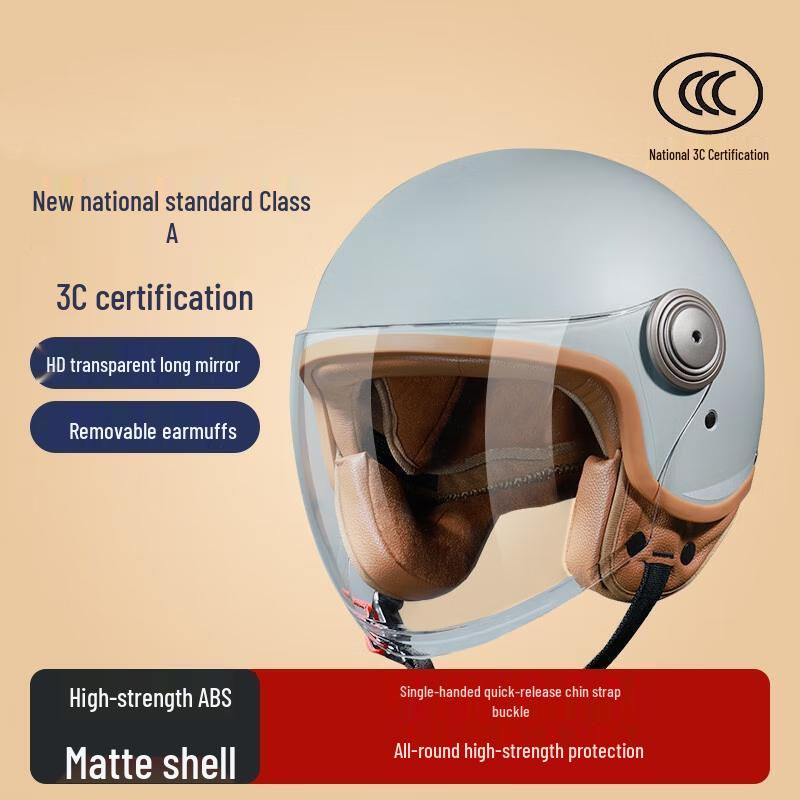 HANDUNYOU Motorcycle Helmet