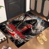 Dark Gothic (14) Personalized Name Office Carpet Stylish Decor for Living Room Bedroom Kitchen