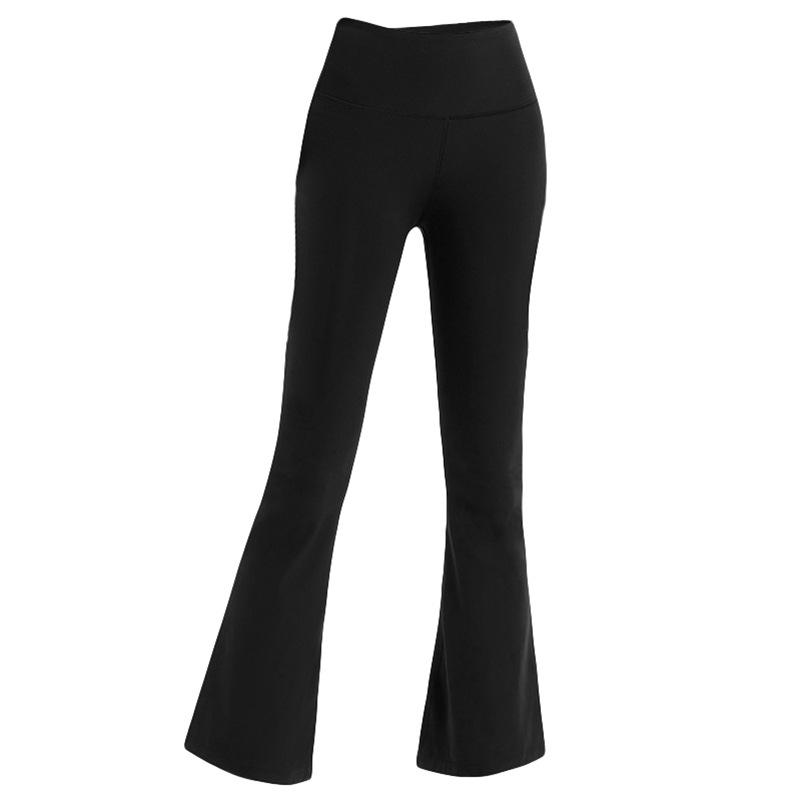 Women's High Waist Flare Yoga Pants - Summer Shaping & Casual Sport Wear