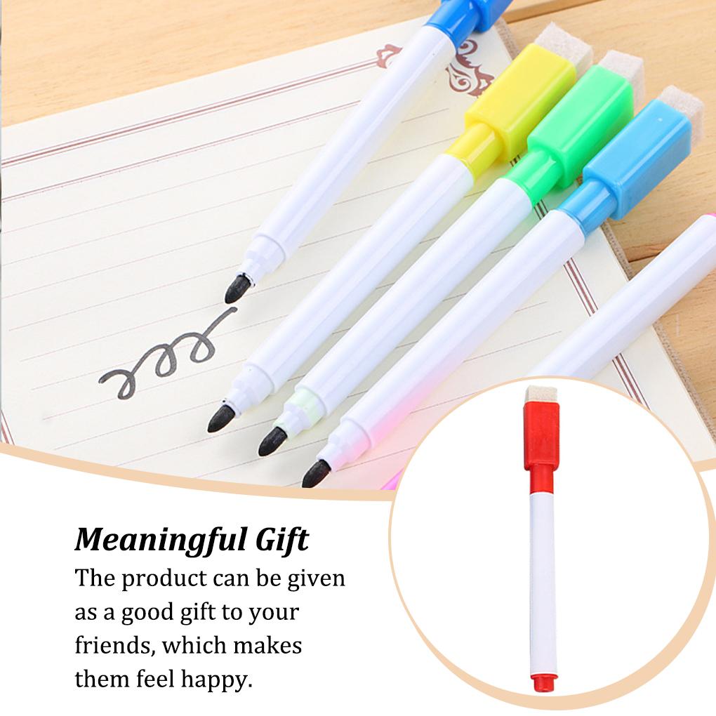 Whiteboard Pen Erasable Filling Handle Kid Drawing Pens Student Writing Tool Company Household Classroom Using