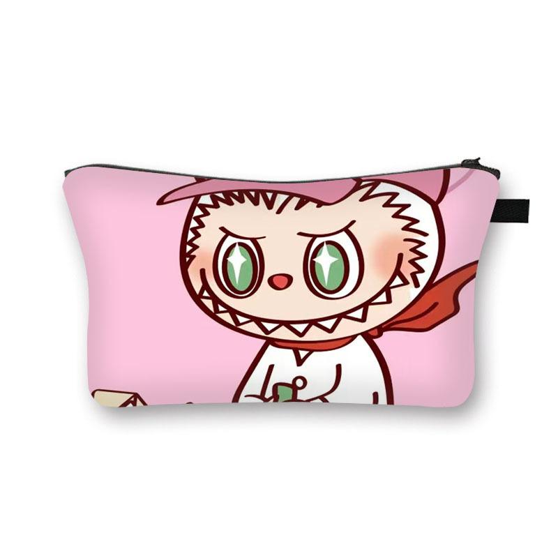 Cosmetic Bag for Girls, Large Capacity, Cute Storage, Toilet Bag, Portable Clutch Bag.