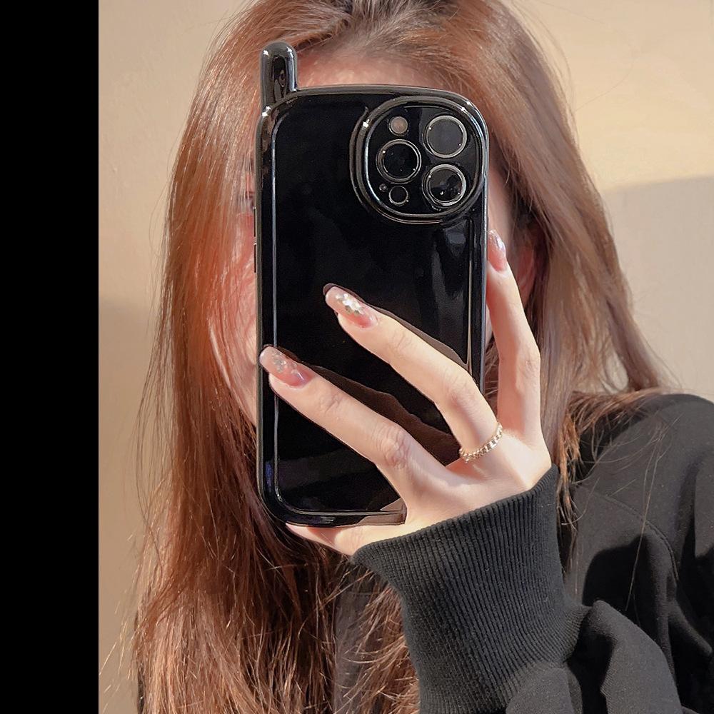 

Retro Big Brother IPhone 14 Mobile Case 11 Applicable To Apple 13pro Max Niche 1615 Soft Case X 12pro (6.1)