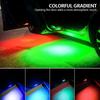 Wireless RGB Car Door Welcome Light Auto LED Decoration Ambient Lamps USB Charging Door Light Safety Anti-collision Signal Lamp