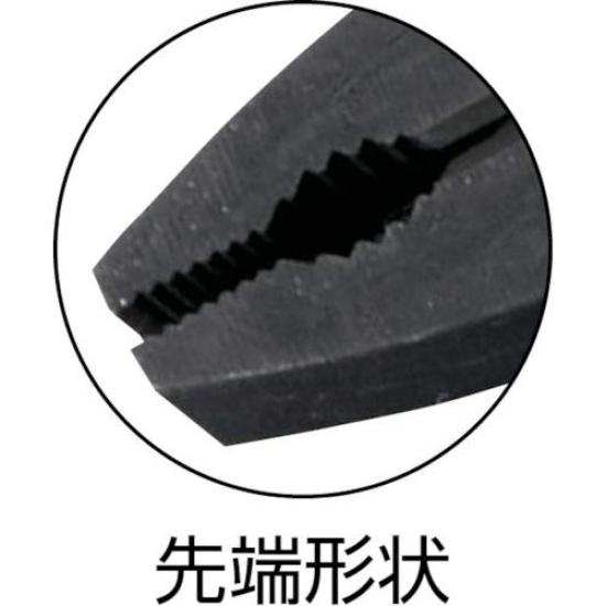 Keiba Power Up Pliers, Gray, 175mm, PU-166G