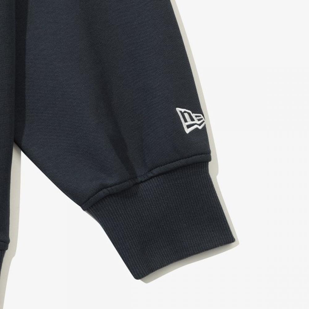 New Era New York Yankees Stitch Sweatshirt Team Navy 15147516