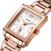 Megir Ladies Watches Rose Gold Luxury Women Bracelet Watch for Lovers Fashion Girl Quartz Wristwatch Clock Relogio Feminino 1079