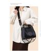 Shoulder Handbag Women'S Bag Premium Sense Commuting Large Capacity Messenger Bucket Bag