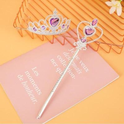 Birthday Party Princess Tiara Crown Magic Wand Birthday Party