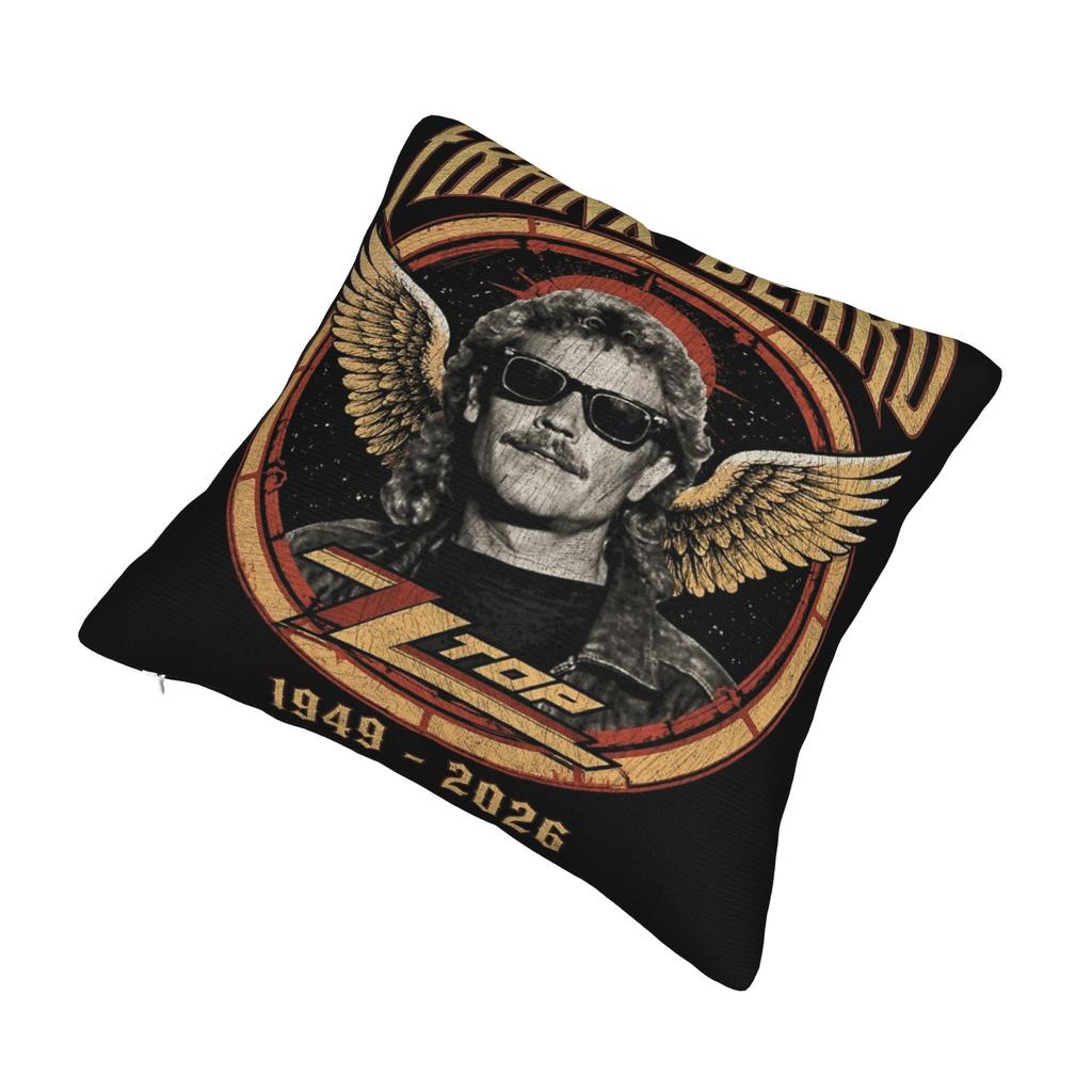 RIP Frank Beard Pillow Covers Merch Soft Cushion Cover Decoration Pillow Case Cover Home Multi Size