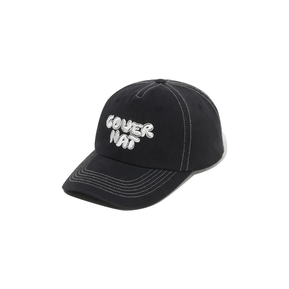 Graphic Logo Trucker Ball Cap Black CO2606CA14BK 1978175 F