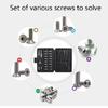 Repair Screwdriver Set 100pcs Screwdriver Set with Bit Driver Mini Screwdriver