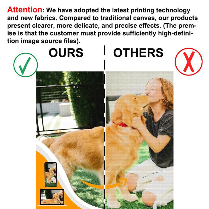 Poster personalizat cu fotografiile tale pe pânză, decorare interioară, poster personalizat, animale de companie, nuntă, familie, artă pictură pentru festivaluri, petreceri, evenimente tematice