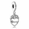 copper Sparkling Love Guitar SnowflakeCircle Dangerous Classic Charm Pendant Fine Ideal For Bracelets Do It Yourself Fine Jewellery