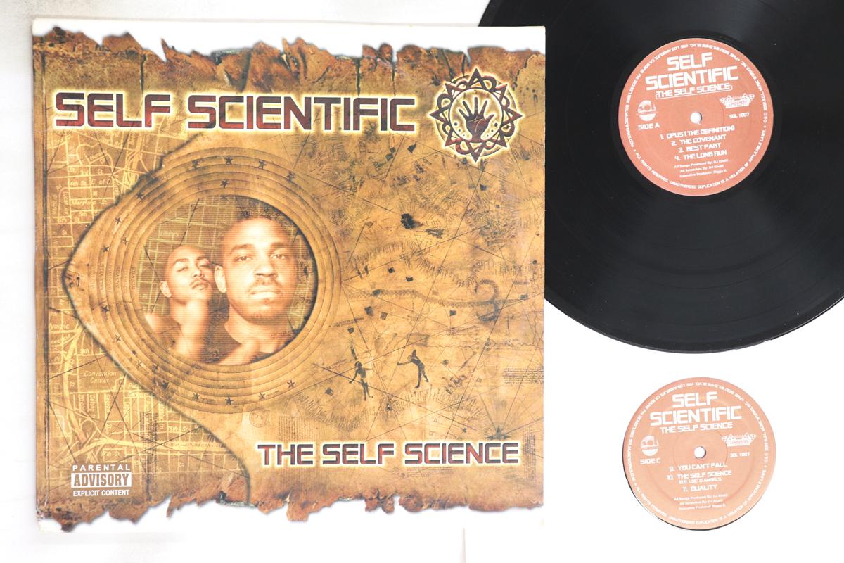 

LP Record SELF SCIENTIFIC - Self Science SOL1007 S.O.L. MUSIC WO 2001 US Rap & Hip-Hop/R&B Used