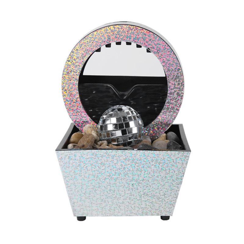 Desktop Water Fountain: Wealth-Attracting Home & Office Decoration