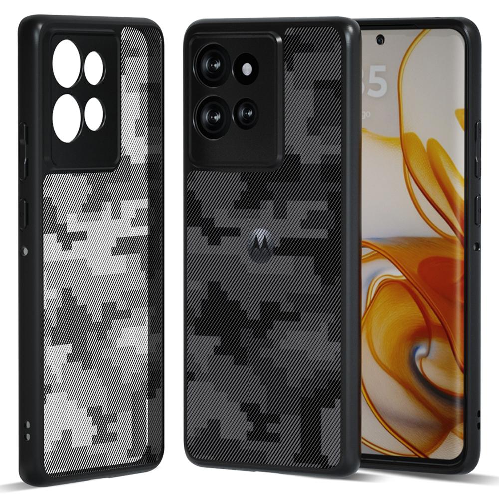 

IBMRS для Motorola Edge 50 5G чехол TPU + PC сверхпрочный противоударный чехол для телефона защита камеры B