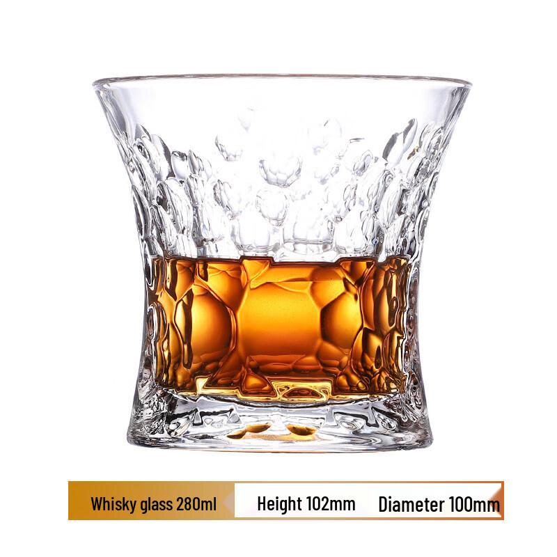 European Crystal Whiskey & Liquor Glass Set