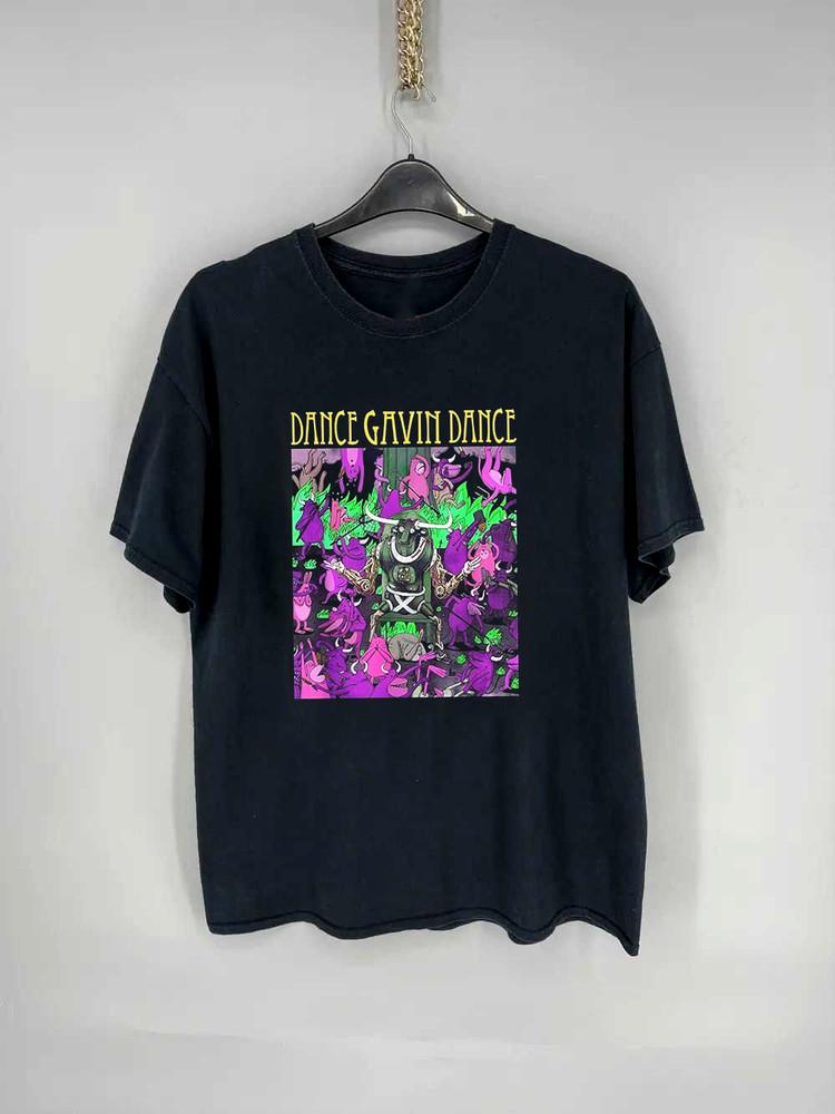 

Rare Jackpot Juicer Dance Gavin Dance Band Black S5XL Shirt NZ180 Unisex T-Shirt XXL