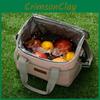 Portable Insulated Lunch Box With Leakproof Features For Camping And Daily Commute