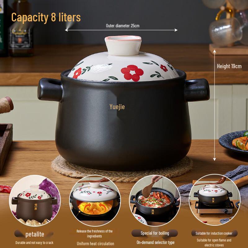 

Hanyou Gas Stove Ceramic Casserole Pot