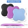 Classy-6 Pcs Yoga Pads Extra Thick Kneeling Pad Anti Slipping Knee Cushion Support Pad For Yoga Exercise Meditation Workout