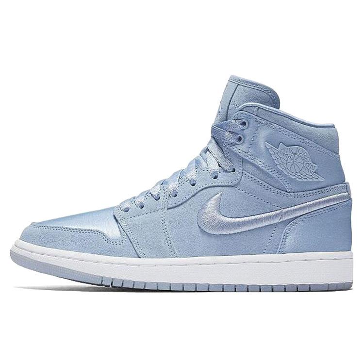 

New Jordan 1 Retro High Season Of Her Hydrogen Blue Women s AO1847-445