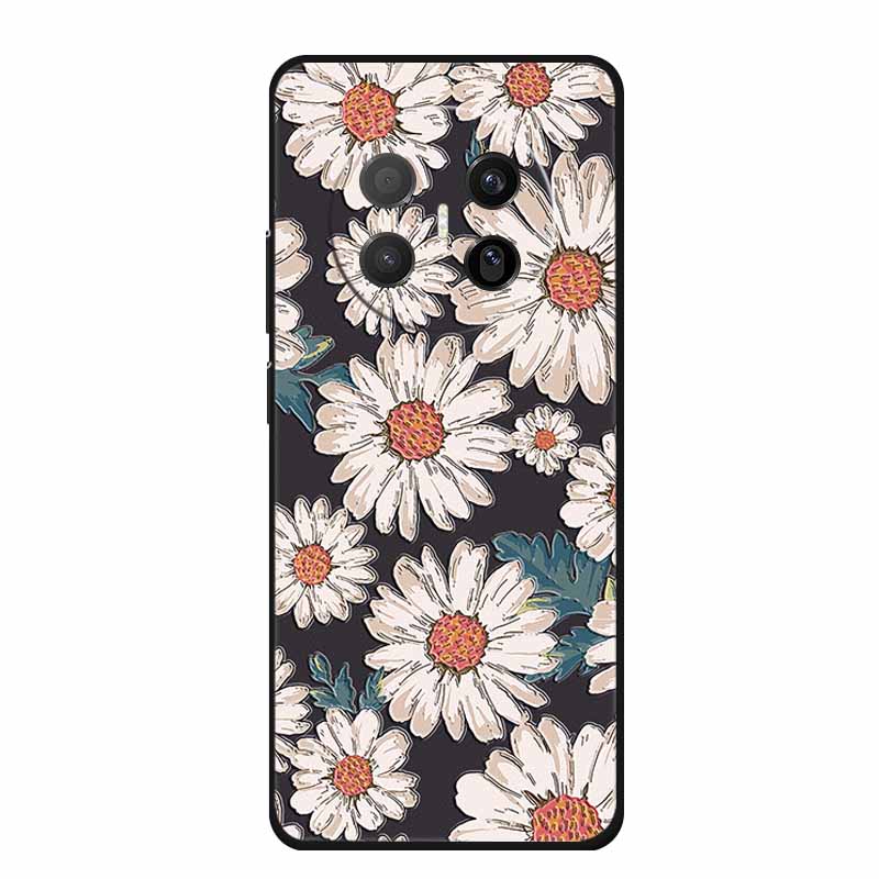 3D Emboss Case For Huawei Mate 70 Air 5G Phone Case Coque Flowers Silicone Soft Back Cover For Huawei Mate 70 Air 2025 Case Capa