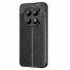 For Xiaomi Poco M8 5G/Redmi Note 15 5G (Global) Case Litchi Texture TPU Flexible Phone Cover, Black