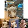 Plush Hamster Toy For Soft Animal Doll Gift For Children
