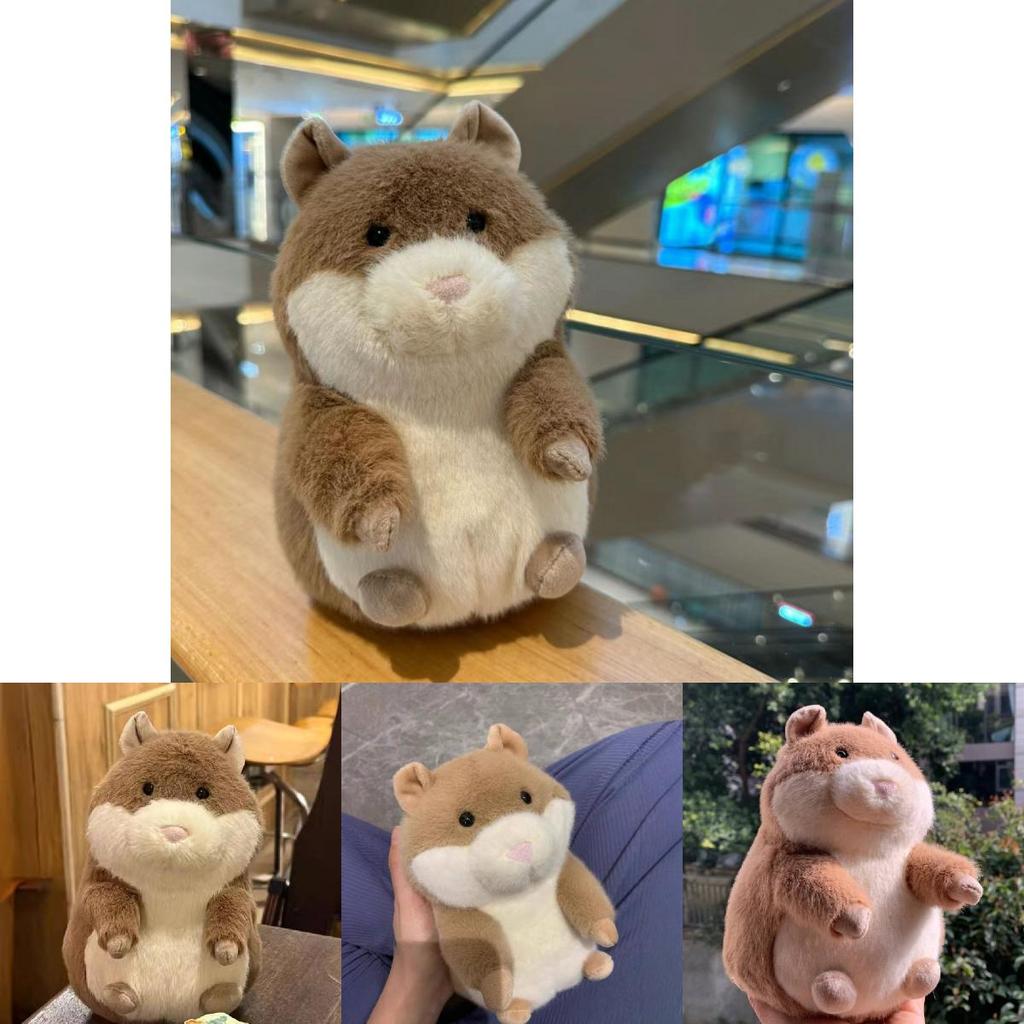 Plush Hamster Toy For Soft Animal Doll Gift For Children