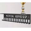 Metal Award Display Shelf With Wall Hook For Trophy And Medal Organization In Offices