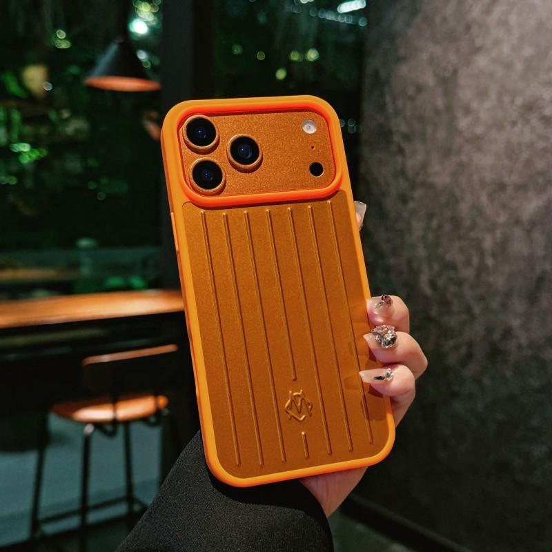 Aluminum Full Coverage Phone Case IPhone 17 Pro Max 16 15 14 Shockproof Protective Cover In Trendy Colors