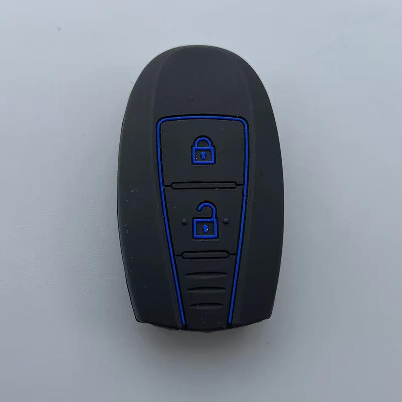 ZAD silicone key fob cover case hood skin protect holder for SUZUKI Swift Sport SX4 SCORSS grand vitara remote car accessori