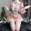 Bunny Girl Performance Costume Broadcast Party Christmas Costume Nightclub Bar Performance Costume Suit