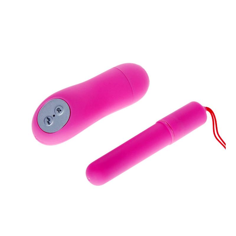Magic Vibrating Bullet X20 Purple