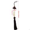Car of The Carror Retractor Hang Strap Buddha Guanyin Statue Hanging Charm for Walls