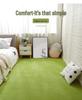 Soft Coral Fleece Carpet for Bedroom and Living Room - Full Coverage and Comfortable
